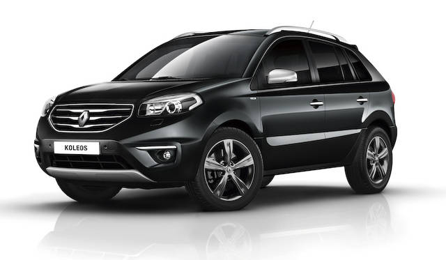 <strong>Renault Koleos BOSE® Edition｜ルノー コレオス BOSE®エディション</strong><br />ボディカラーは「ノワール ディボワール」と呼ばれる黒のみ