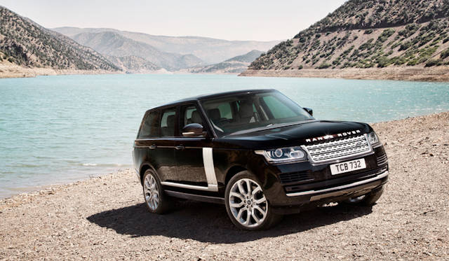 <strong>Range Rover｜レンジローバー</strong>