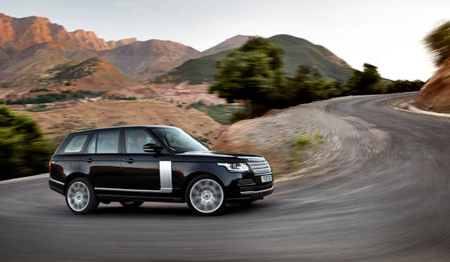 <strong>Range Rover｜レンジローバー</strong>