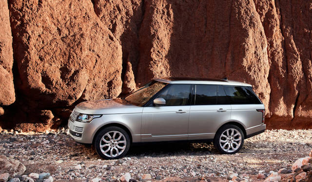 <strong>Range Rover｜レンジローバー</strong>