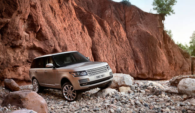 <strong>Range Rover｜レンジローバー</strong>