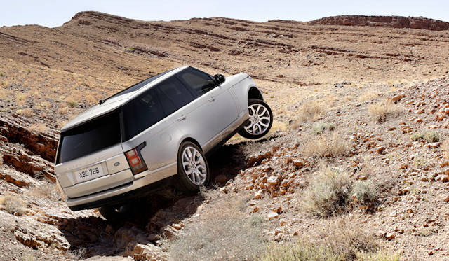 <strong>Range Rover｜レンジローバー</strong>