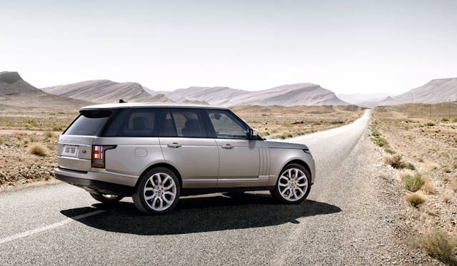 <strong>Range Rover｜レンジローバー</strong>