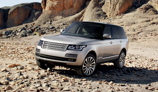 <strong>Range Rover｜レンジローバー</strong>