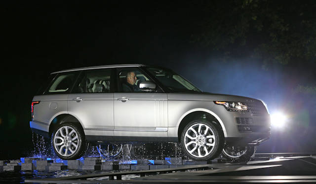<strong>Range Rover｜レンジローバー</strong>