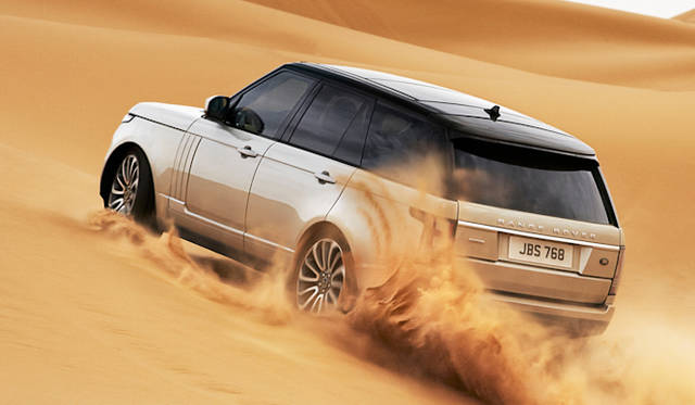 <strong>Range Rover｜レンジローバー</strong>