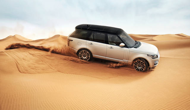 <strong>Range Rover｜レンジローバー</strong>