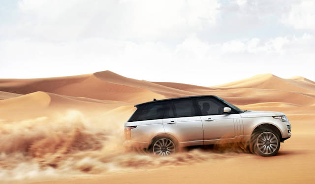 <strong>Range Rover｜レンジローバー</strong>
