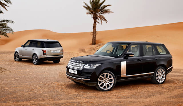 <strong>Range Rover｜レンジローバー</strong>