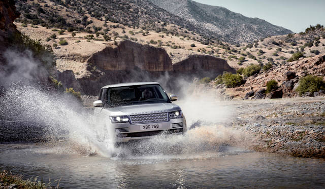 <strong>Range Rover｜レンジローバー</strong>
