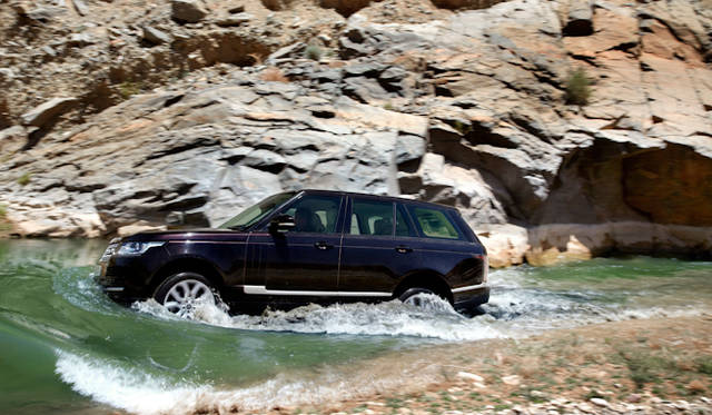 <strong>Range Rover｜レンジローバー</strong>