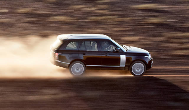 <strong>Range Rover｜レンジローバー</strong>