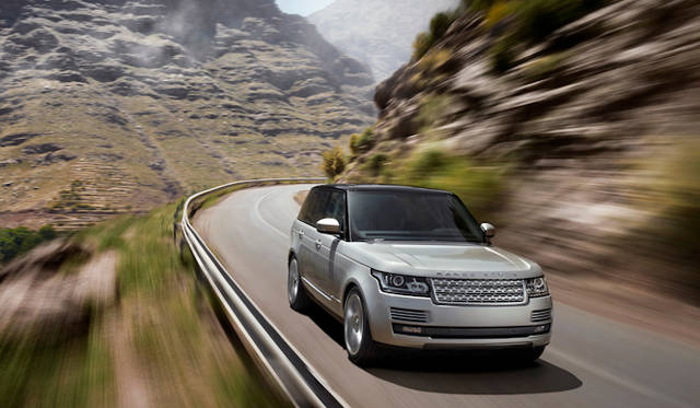 <strong>Range Rover｜レンジローバー</strong>