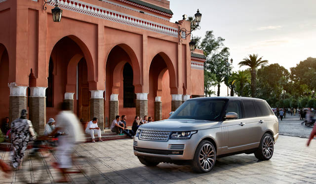 <strong>Range Rover｜レンジローバー</strong>