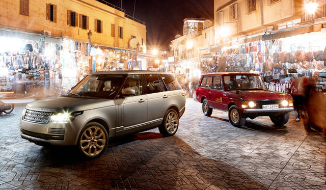 <strong>Range Rover｜レンジローバー</strong>