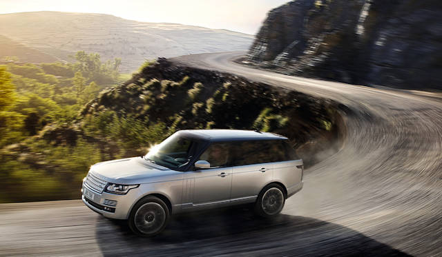 <strong>Range Rover｜レンジローバー</strong>