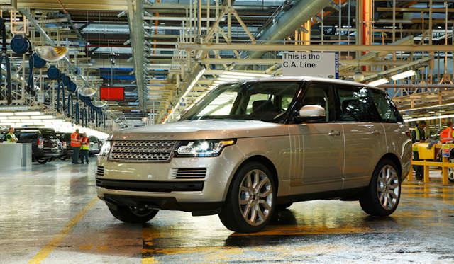 <strong>Range Rover｜レンジローバー</strong>