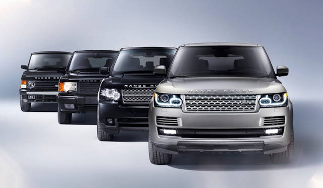 <strong>Range Rover｜レンジローバー</strong>