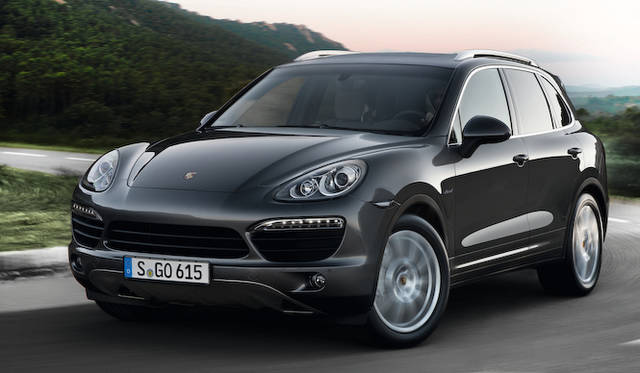 <strong>Porsche Cayenne S Diesel｜ポルシェ カイエンS ディーゼル</strong>