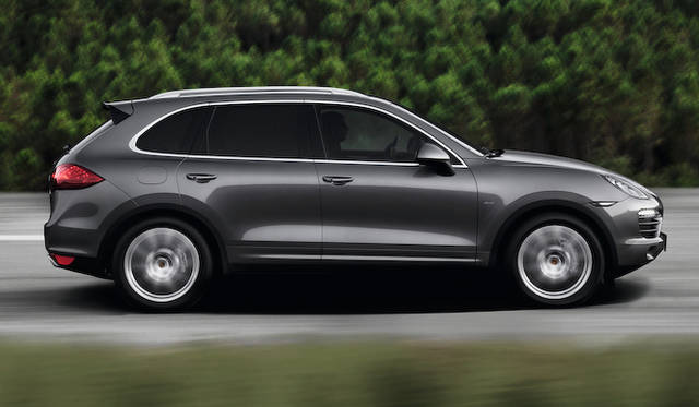 <strong>Porsche Cayenne S Diesel｜ポルシェ カイエンS ディーゼル</strong>