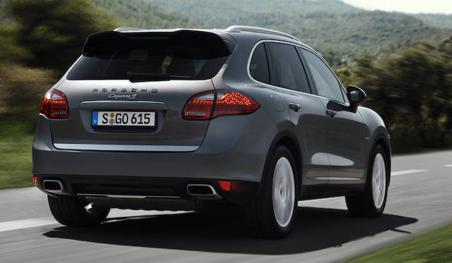 <strong>Porsche Cayenne S Diesel｜ポルシェ カイエンS ディーゼル</strong>