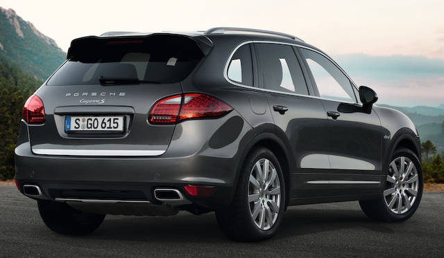 <strong>Porsche Cayenne S Diesel｜ポルシェ カイエンS ディーゼル</strong>