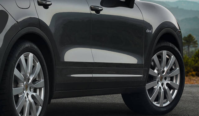 <strong>Porsche Cayenne S Diesel｜ポルシェ カイエンS ディーゼル</strong>