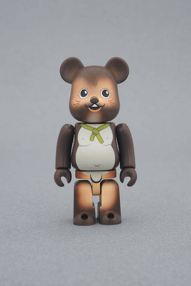 <strong>MEDICOM TOY｜メディコム・トイ</strong>　BE@RBRICK たぬき 1000円