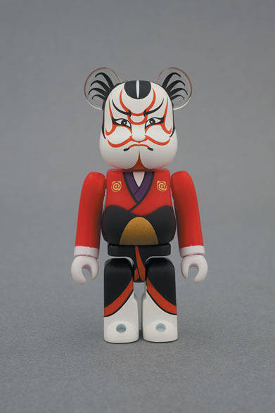 <strong>MEDICOM TOY｜メディコム・トイ</strong>　BE@RBRICK 歌舞伎 弐  1000円