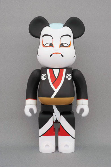 <strong>MEDICOM TOY｜メディコム・トイ</strong>　BE@RBRICK 400％ 歌舞伎  5000円