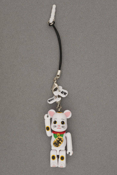 <strong>MEDICOM TOY｜メディコム・トイ</strong>　Happy BE@RBRICK 招き猫 1200円