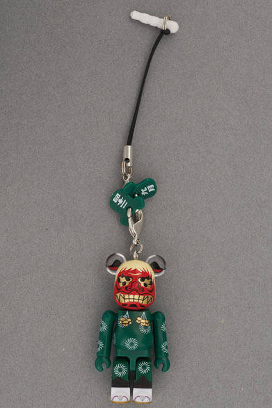 <strong>MEDICOM TOY｜メディコム・トイ</strong>　Happy BE@RBRICK 獅子舞 1200円