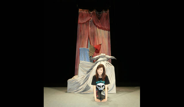 <strong>戸田恵子｜三谷幸喜による傑作一人芝居　『なにわバタフライN.V』三度目の挑戦</strong>　「みなさま、応援とご観劇、本当にありがとうございました」