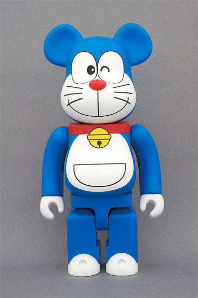 <strong>MEDICOM TOY｜メディコム・トイ</strong>　「BE@RBRICK WORLD WIDE TOUR 2 in OSAKA」開催記念商品　BE@RBRICK 400％ ドラえもん 6090円（各全高約280mm）