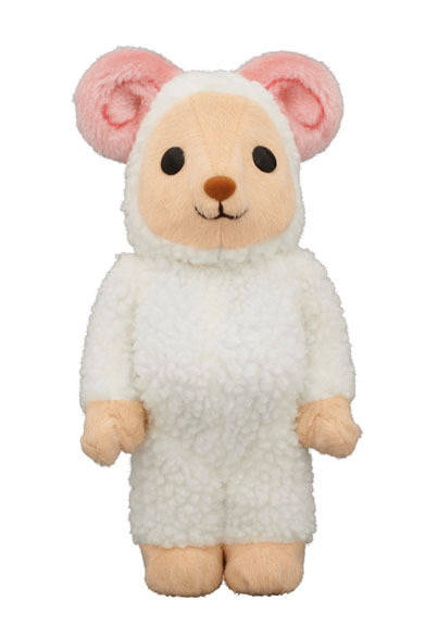 <strong>MEDICOM TOY｜メディコム・トイ</strong>　「BE@RBRICK WORLD WIDE TOUR 2 in OSAKA」開催記念商品　BE@RBRICK 400％ fragmentdesign -2nd MODEL- 8190円