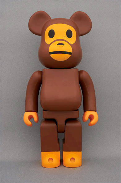 <strong>MEDICOM TOY｜メディコム・トイ</strong>　「BE@RBRICK WORLD WIDE TOUR 2 in OSAKA」開催記念商品　BE@RBRICK 400％ BABY MILO® 6090円