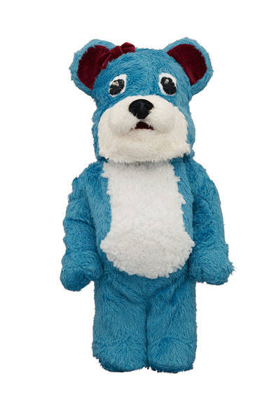 <strong>MEDICOM TOY｜メディコム・トイ</strong>　「BE@RBRICK WORLD WIDE TOUR 2 in OSAKA」開催記念商品　BE@RBRICK 400％ MUVEIL 8190円