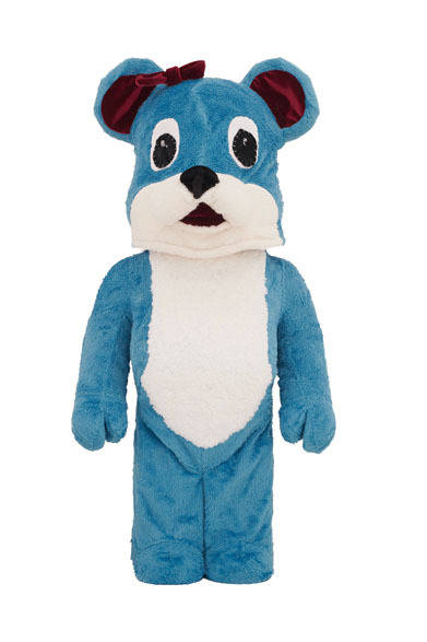 <strong>MEDICOM TOY｜メディコム・トイ</strong>　「BE@RBRICK WORLD WIDE TOUR 2 in OSAKA」開催記念商品　BE@RBRICK 1000％ MUVEIL 2万9400円