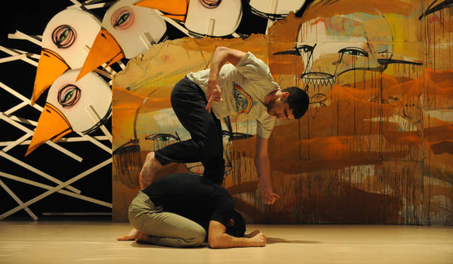 <strong>ART│ダンストリエンナーレトーキョー2012</strong>　アルカディ・ザイディス　©Gadi Dagon