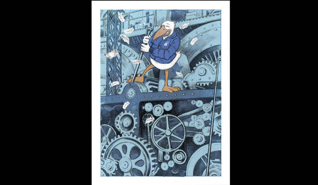 <strong>MONCLER｜ダックのコミックとともに振り返るモンクレールの60年</strong>　