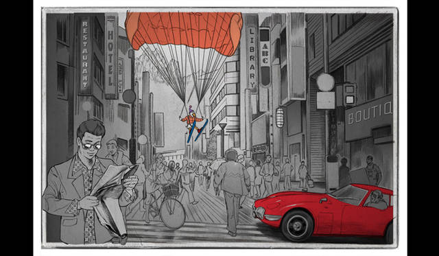 <strong>MONCLER｜ダックのコミックとともに振り返るモンクレールの60年</strong>　