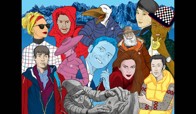 <strong>MONCLER｜ダックのコミックとともに振り返るモンクレールの60年</strong>　