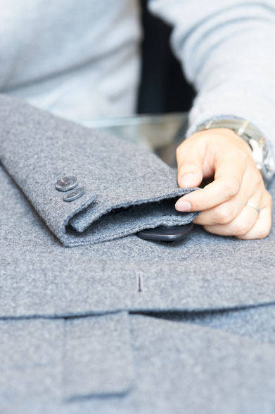 <strong>ESTNATION｜エストネーション</strong>　ジャケット10万8150円（カラー／エストネーション）