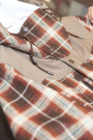 <strong>ESTNATION｜エストネーション</strong>　マウンテンパーカ8万7150円（ホワイトマウンテニアリング／エストネーション）