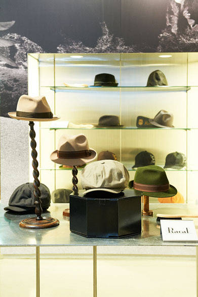 　エストネーション六本木ヒルズ店 「ESTNATION MEN’S AUTUMN FASHION WEEK 2012」ディスプレイ