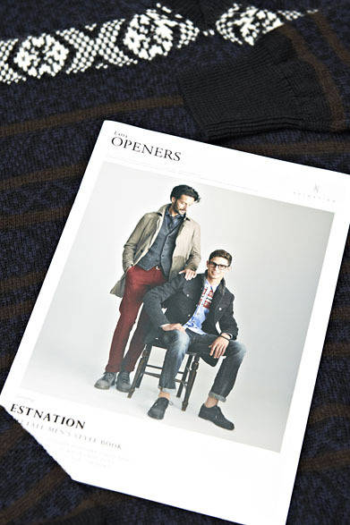 <strong>ESTNATION｜エストネーション</strong>　OPENERS×ESTNATIONのスペシャルカタログ