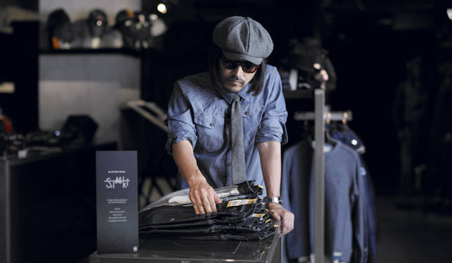 <strong>G-STAR RAW｜ジースターロゥ</strong>　祐真朋樹氏が語るコラボデニム制作秘話