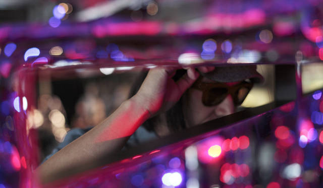 <strong>G-STAR RAW｜ジースターロゥ</strong>　祐真氏ディレクションによる、コラボデニムをフィーチャーしたインスタレーション