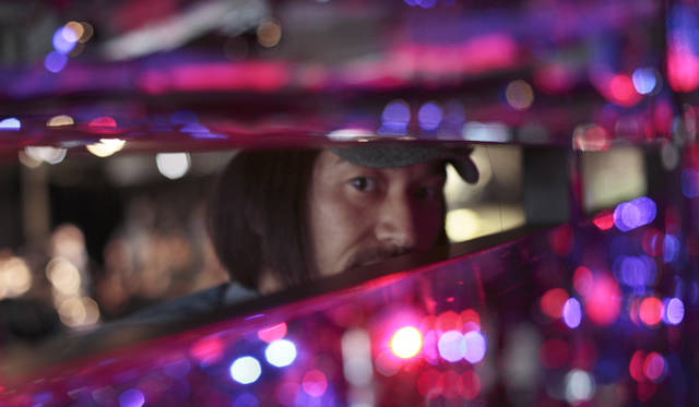 <strong>G-STAR RAW｜ジースターロゥ</strong>　祐真氏ディレクションによる、コラボデニムをフィーチャーしたインスタレーション