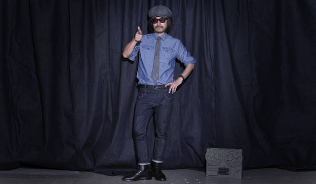<strong>G-STAR RAW｜ジースターロゥ</strong>　祐真朋樹氏が語るコラボデニム制作秘話